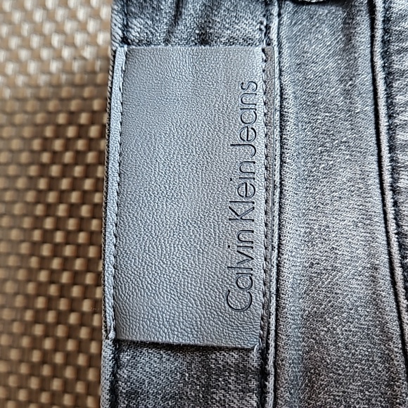 Calvin Klein Jeans Straight Grey 29 x 32 - Picture 5 of 5